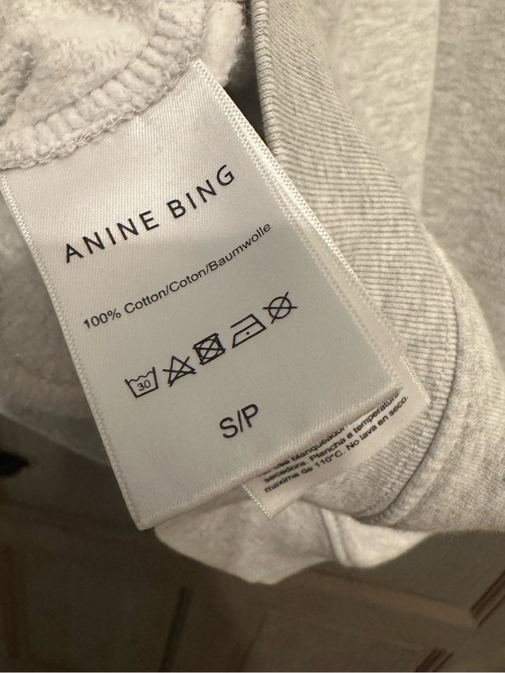 Anine Bing Sport Sweatshirt - Picture 5 of 6